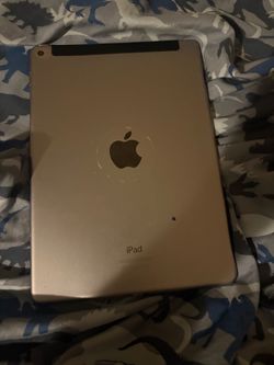 Apple iPad Gold Aluminum Tablet