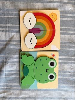 Wooden Puzzles