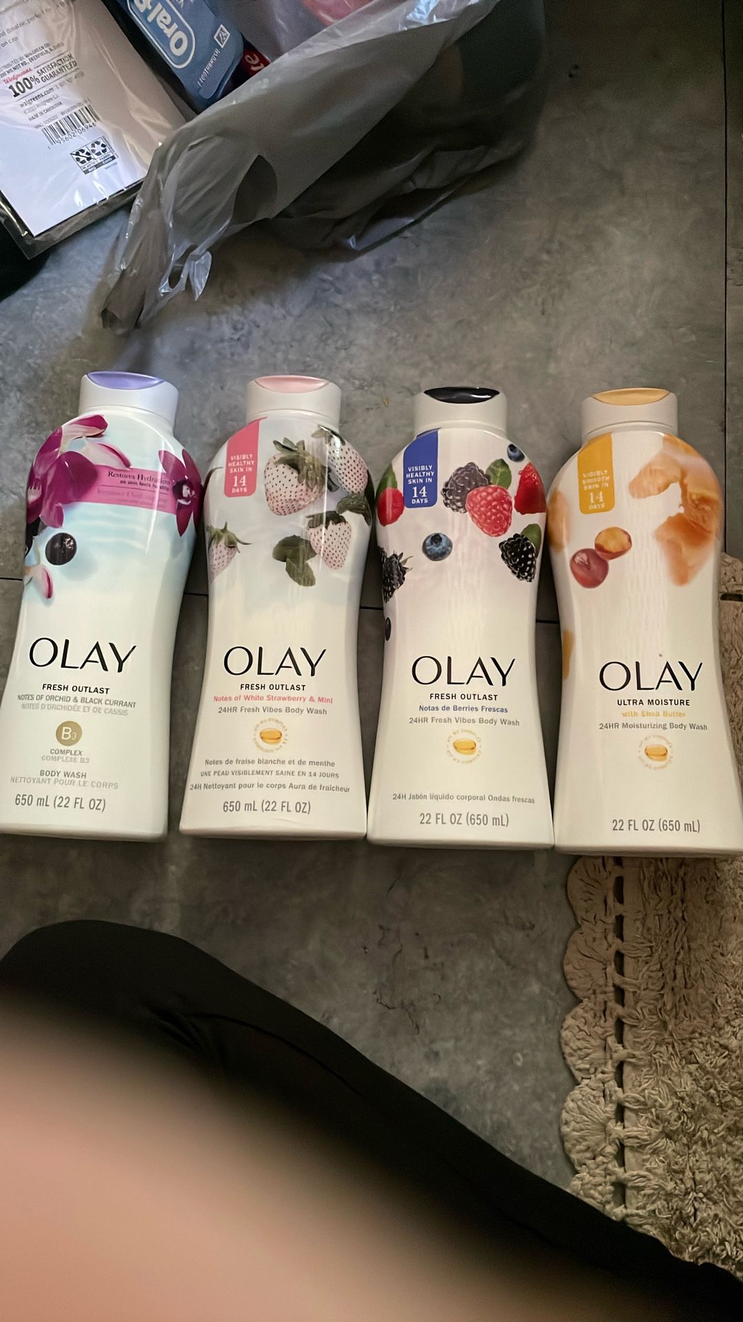 Olay Body Wash 
