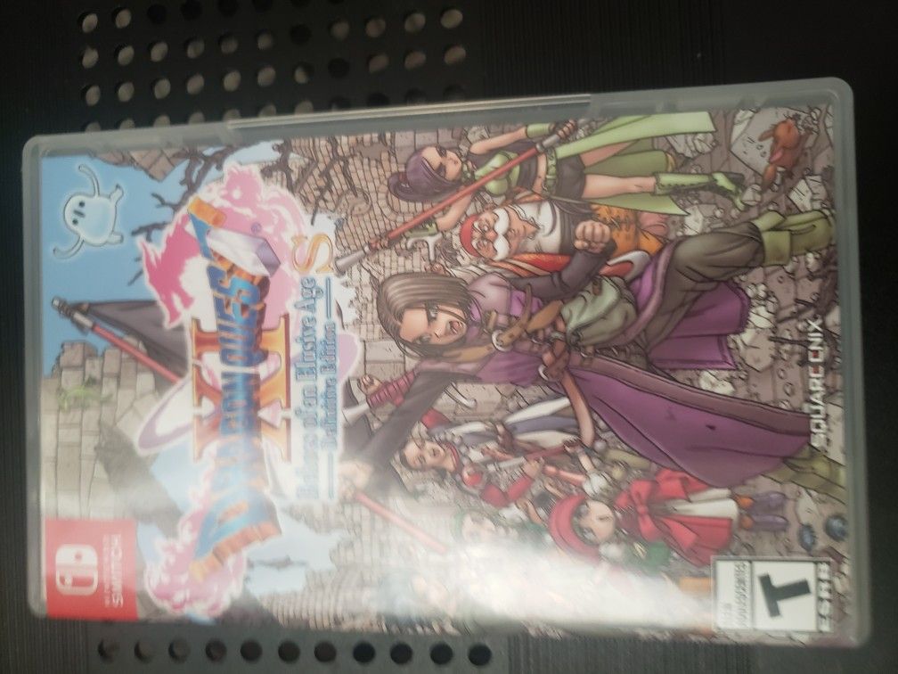 Dragon Quest XI for the Nintendo Switch