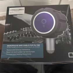 Microphone Wind Shield Pop Filter