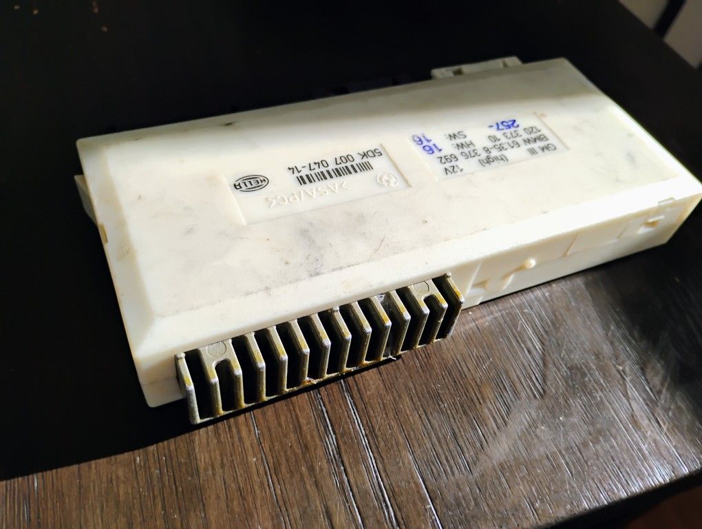 E39 Light Control Module Lcm