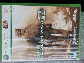 Call Of Duty Modern Warfare 2 Video Game for XBOX 360 XBOX LIVE by ACTIVSION Infinity ward