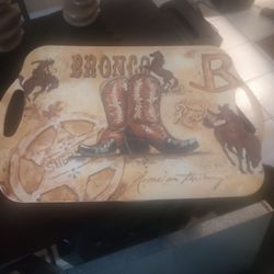 Western Snack/Serving set