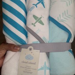 New Baby Towels 