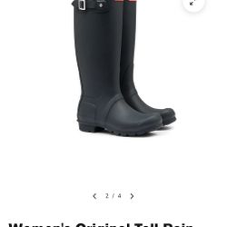 Hunter Women's Tall Rain Boots