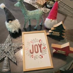 Christmas decor miscellaneous