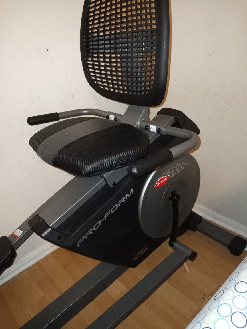 Pro-form Hybrid Elliptical and Bicycle $100 OBO