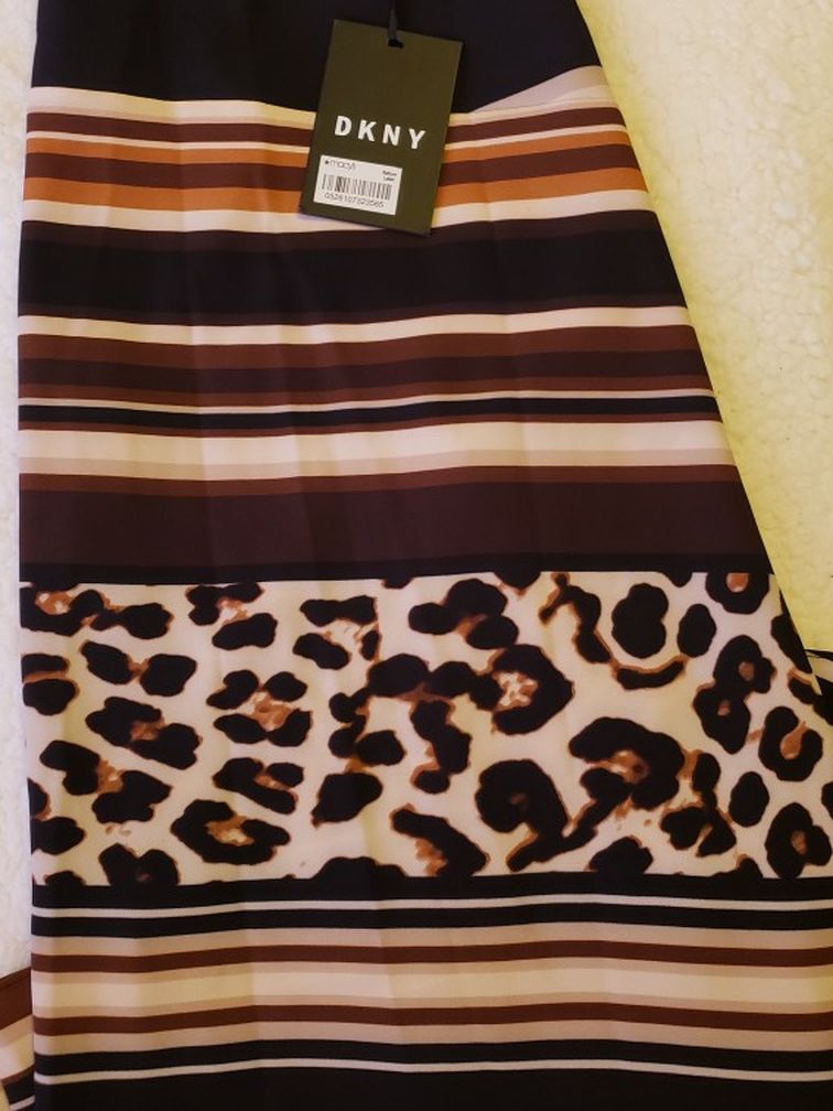 DKNY | Leopard Dress - Size 6 | Group 8s | P9HNFAXE