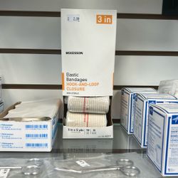 Elastic Bandages 3 Inch By 5 Yards