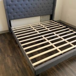 New 6ft Tall Luxury Bed Frames MATTRESS NOT INCLUDED Same Day Delivery 🚚