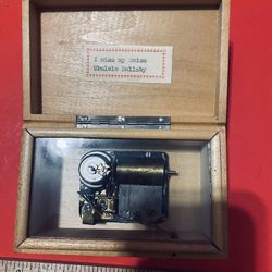 Wooden Music Box 