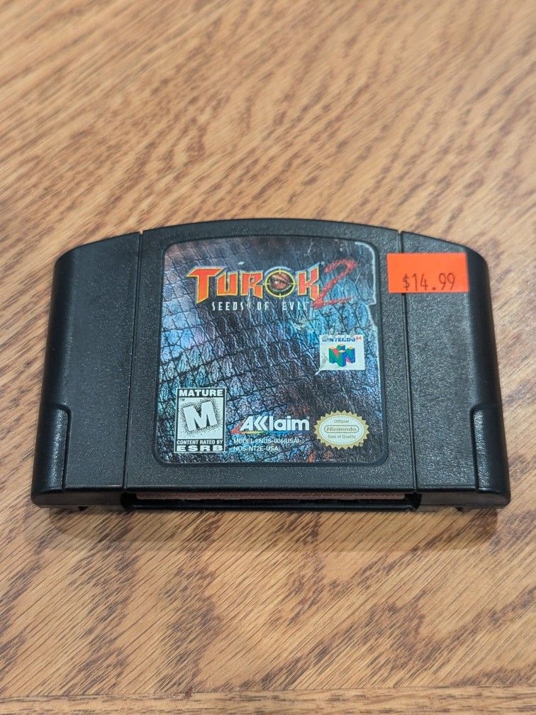 Nintendo 64 Turok 2