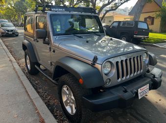 2014 Jeep Wrangler Sport 4WD