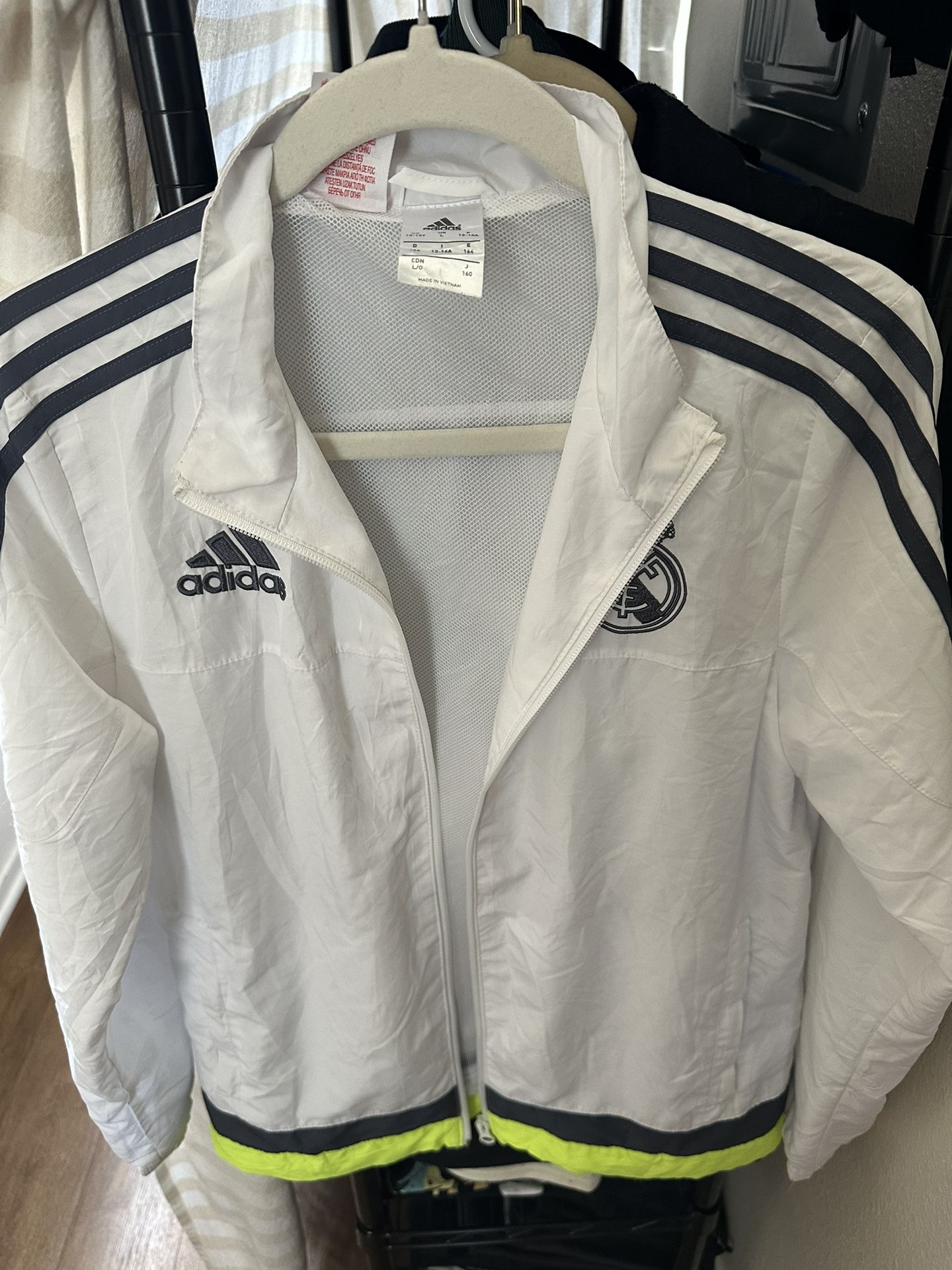 Real Madrid Jacket