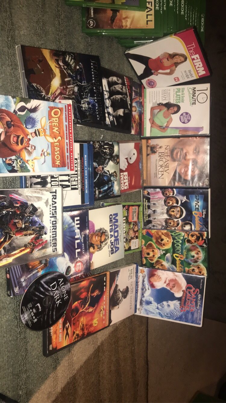DVD movies