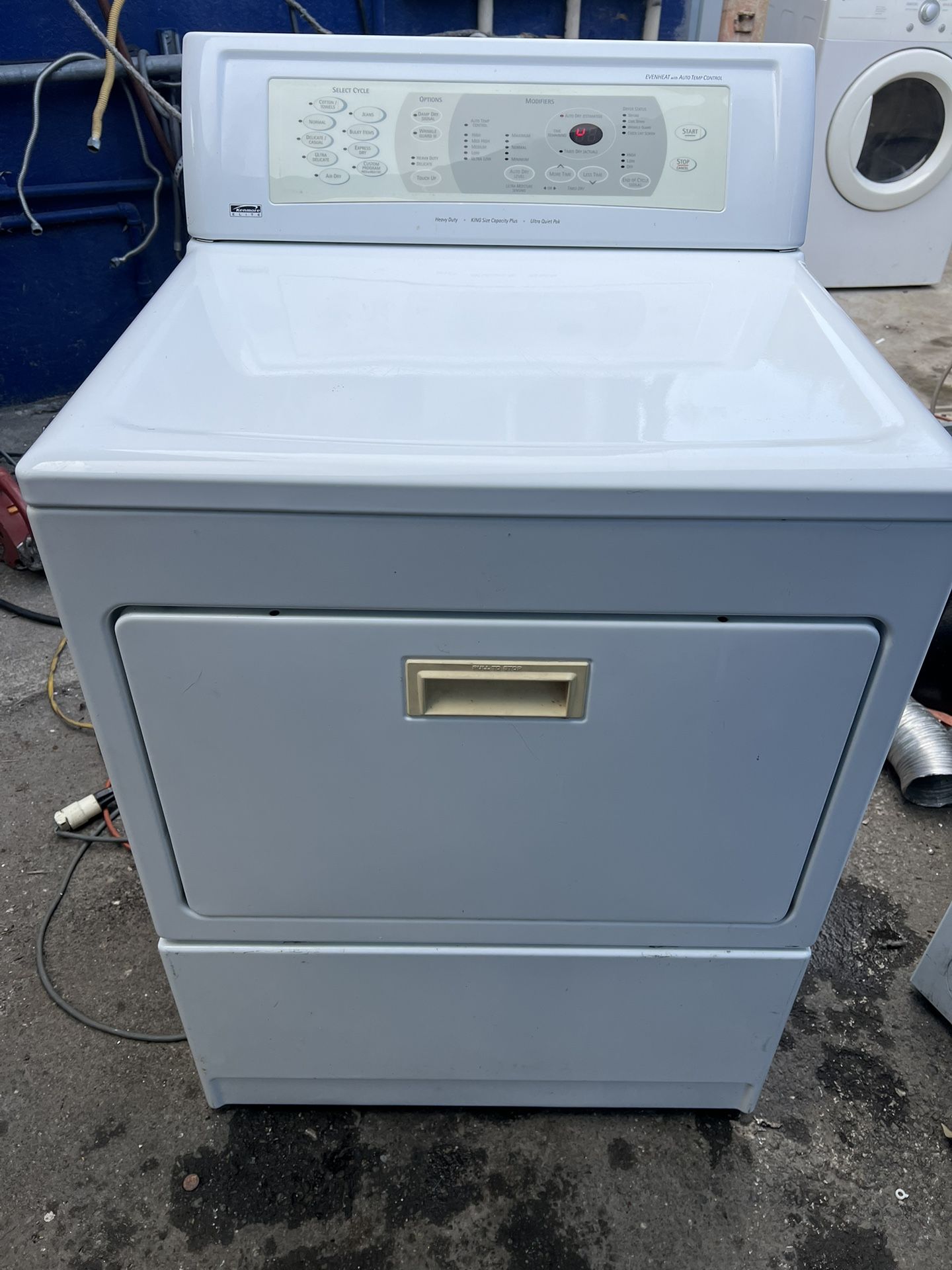 Kenmore Elite Gas Dryer!! Secadora Marca Kenmore Elite De Gas!!!