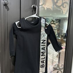 Vintage Balmain printed sweatshirt