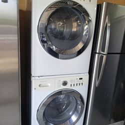 Frigidaire Front Load Washer And Dryer Set Both Works Good 👍
