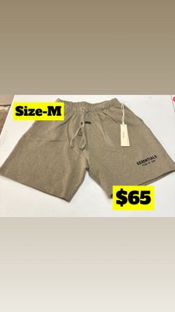 Thick sweatpant shorts