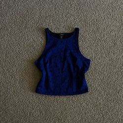 Forever 21 Lace Halter Top 