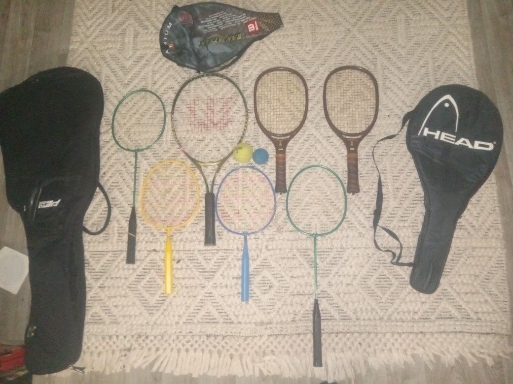 Tennis Rackets