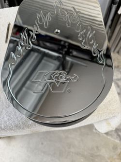 Auto K&N Holly Flamed Air Cleaner