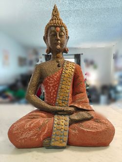 Large Meditating Buddha Statue