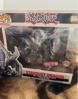 Yu Gu OH! Stardust Dragon Funko Pop