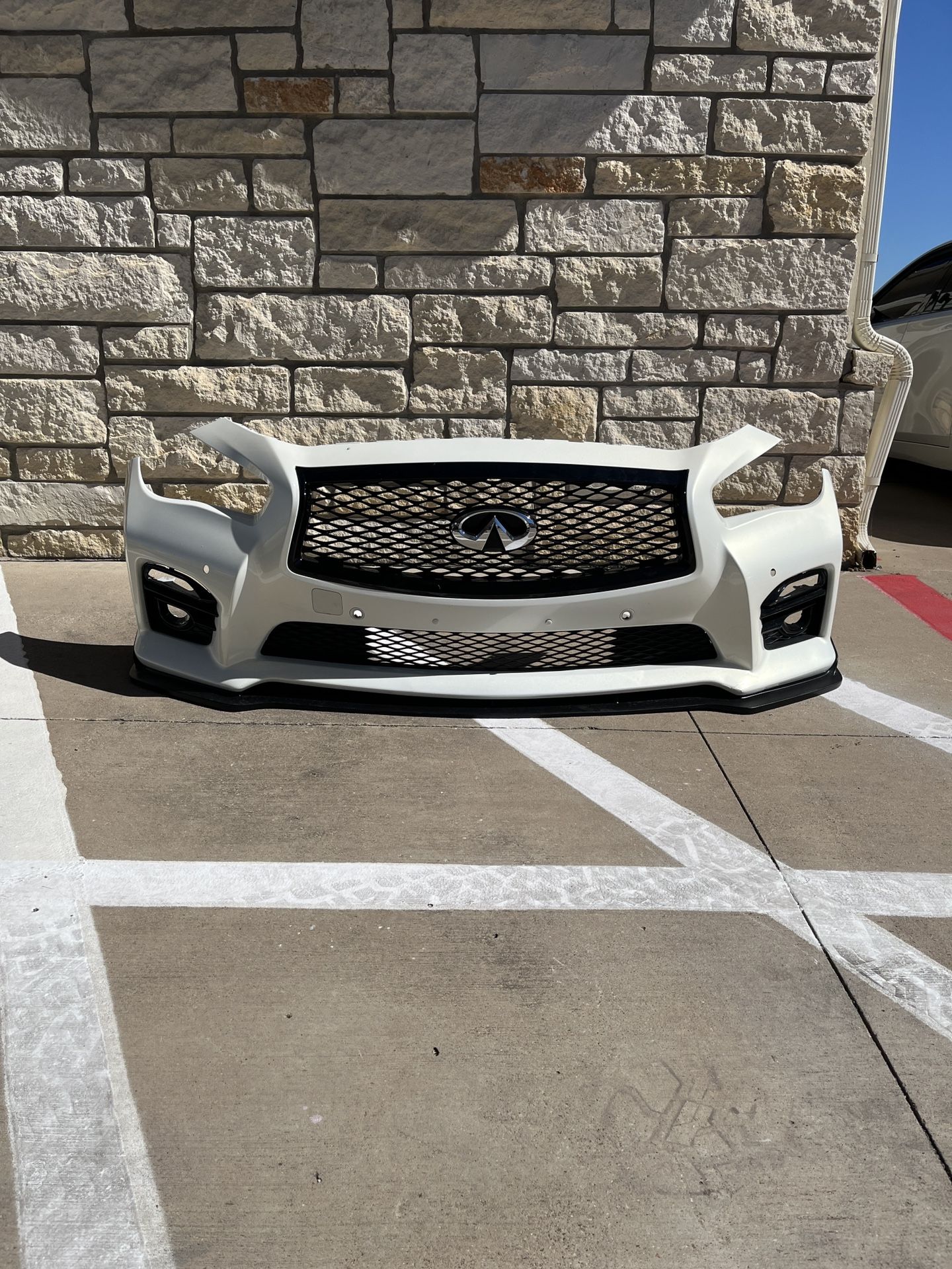 2014-2017 Infiniti Q50 Sport Front Bumper