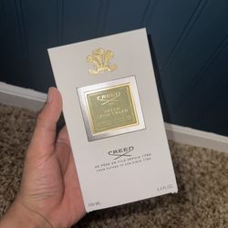 100ML Creed Green Irish Tweed – Brand New