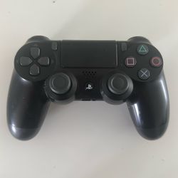 Black PS4 Controller 