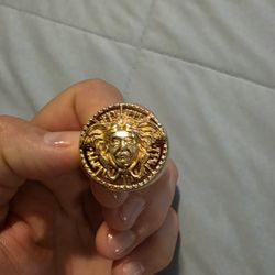 Medusa 14K Gold 