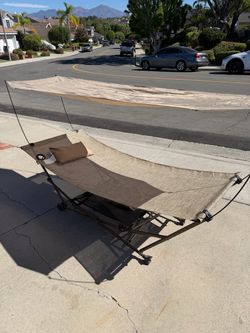 Stand-alone Portable Hammock