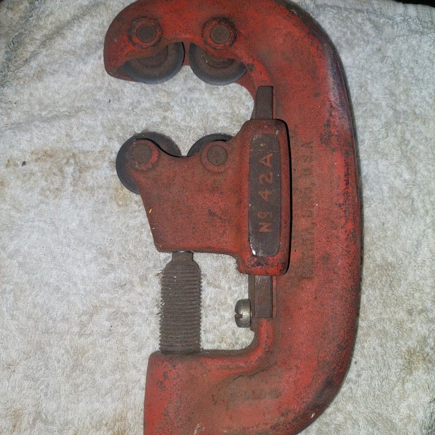 Rigid Metal 2" Pipe Cutter $75