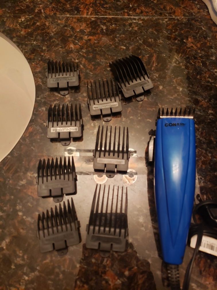 Conair hair clippers