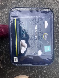 2x Weighed Blankets 