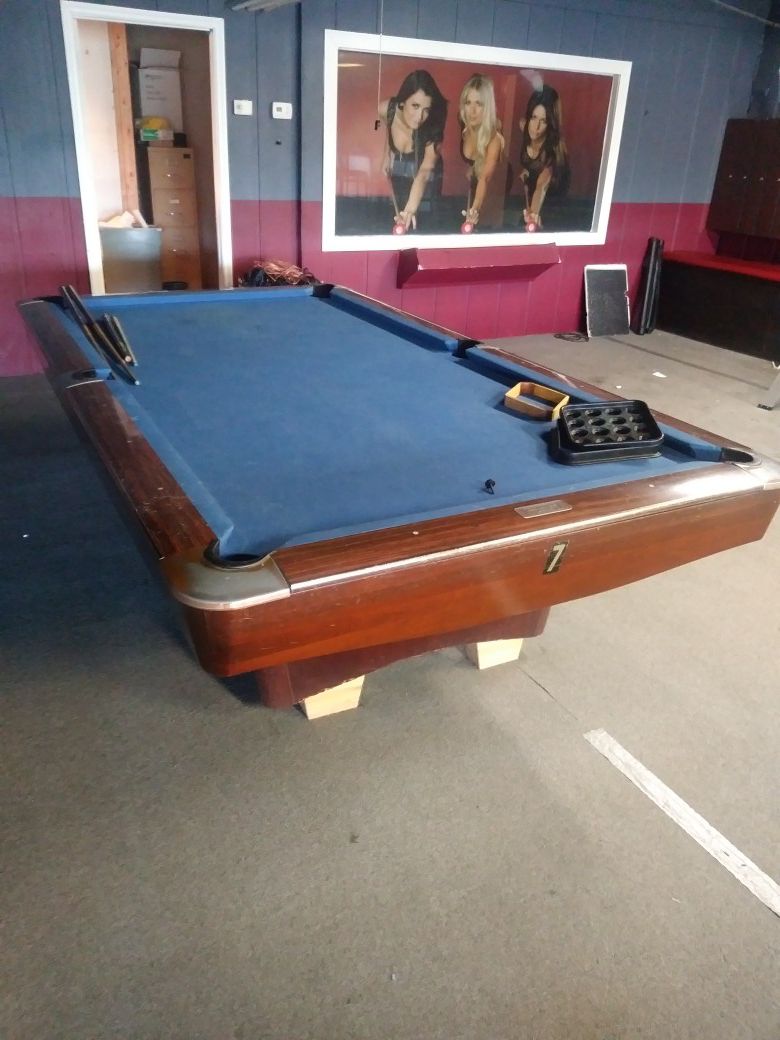 used pool tables