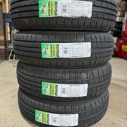 (4) - 225/75/15 Omni Trail Capability STR Trailer Tires