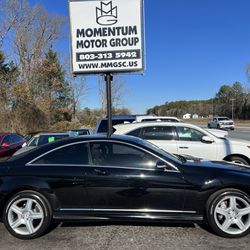 2007 Mercedes CL550 Sport