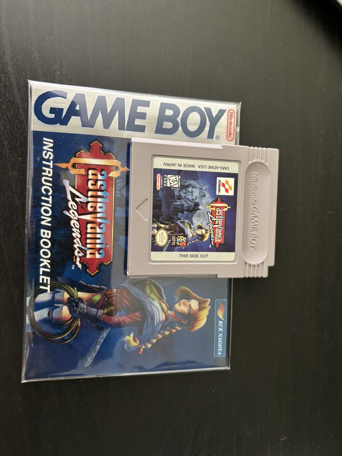 Gameboy Castlevania Legends