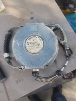 Yoyo safety line 20' harness