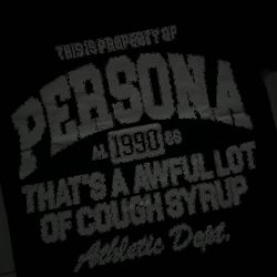 Awful Lotta Cough Syrup Tee Size Small 