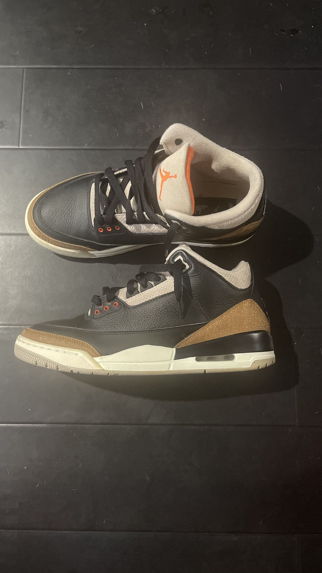 Jordan 3 Desert Elephant