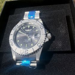 Negotiable! Invicta Pro Diver 29944 43mm Stainless Steel Quartz Men’s Watch Black Dial 200m