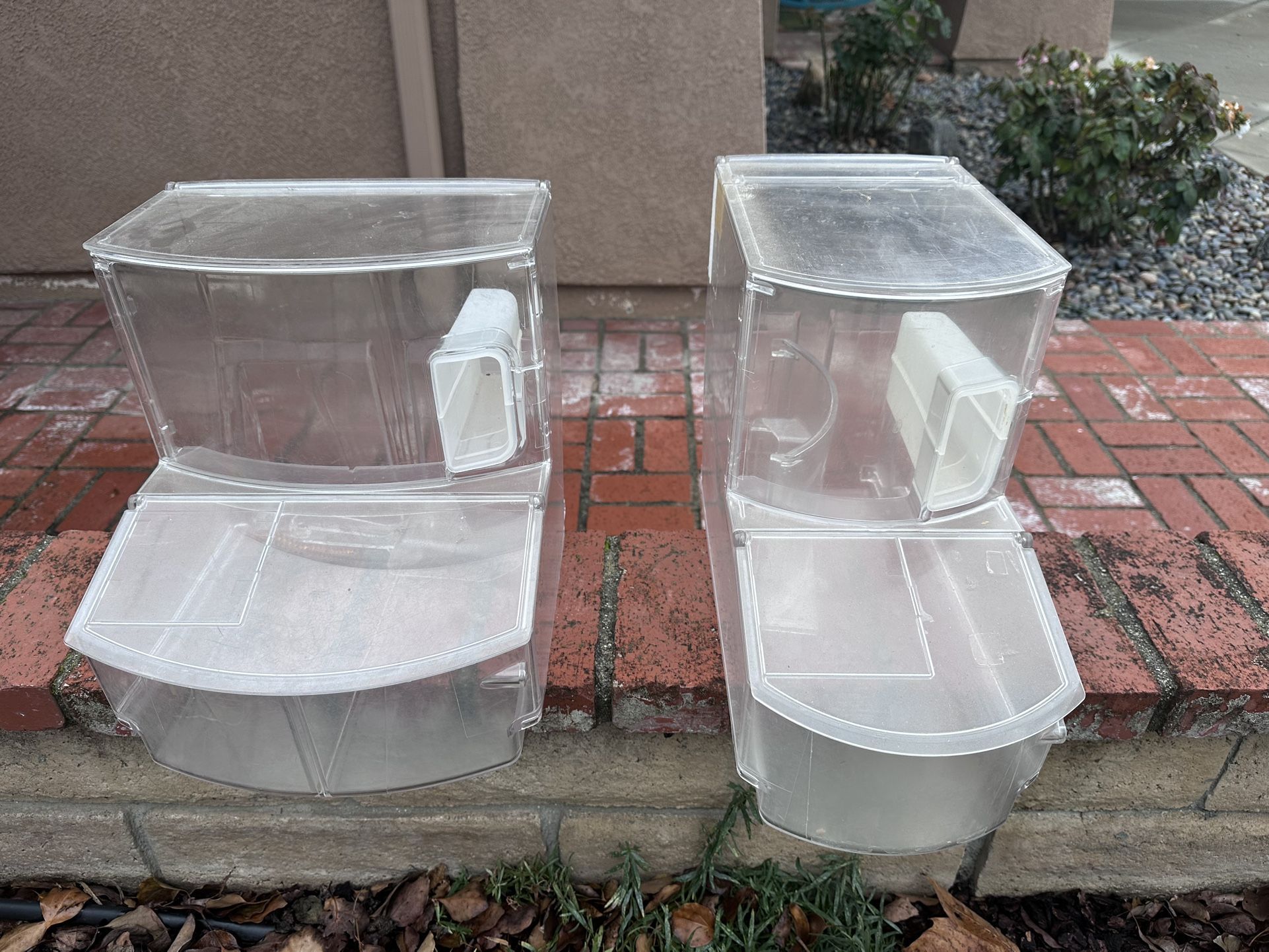 Candy/Nut Scoop Bins