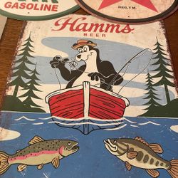 Texaco 10.00 Each Metal Sign