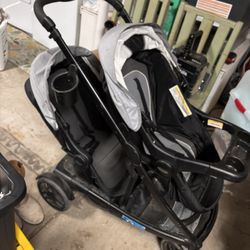 Graco Single/double Stroller 