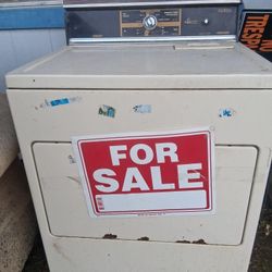 Electronic  Dryer. Older  One But Works And Dry Good  Frand Want To Sell It 