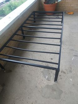 Twin bed frame